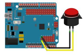 Arduino ühendusskeem
